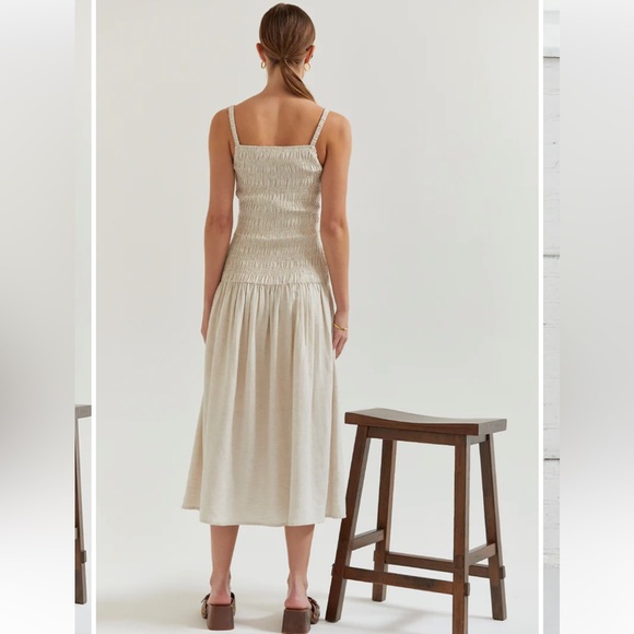 CRESCENT SIMONA MIDI DRESS - Picture 3 of 15